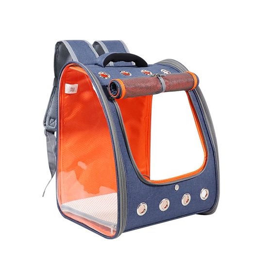 Picture of Freedog Beta Grey Transparent Bag